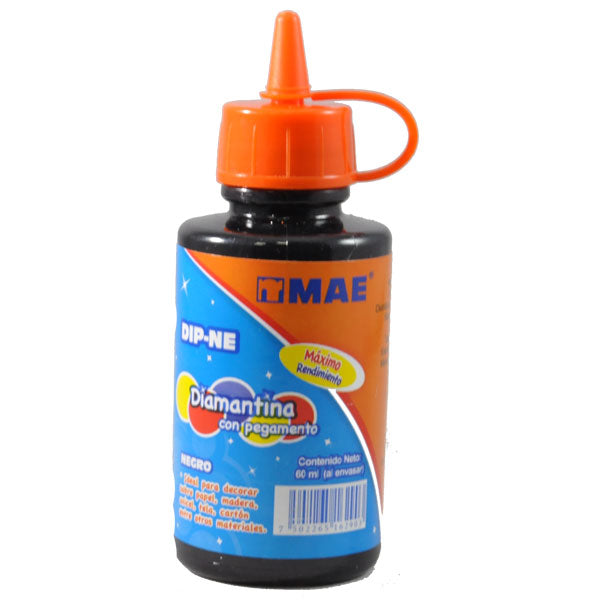 PEGADIAMANTINA NEGRO 60 ML DIP-NE MAE MNK