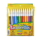 MARCADOR BACOLORETTO 12 PZ BACO MNK