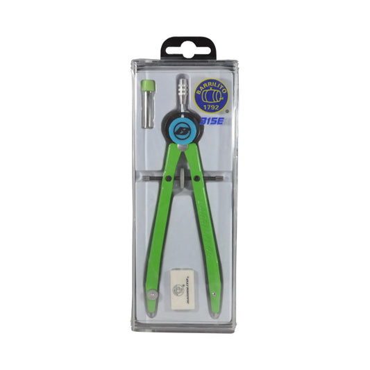 COMPAS PRECISION BRAZO LARGO ESTUCHE 315E GOBA BARRILITO MNK