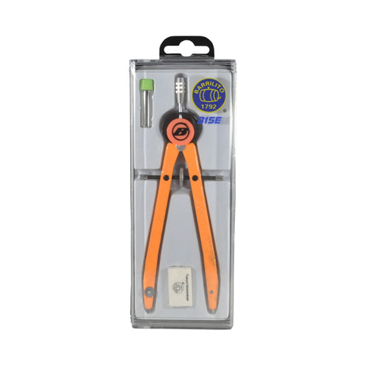 COMPAS PRECISION BRAZO LARGO ESTUCHE 315E GOBA BARRILITO MNK