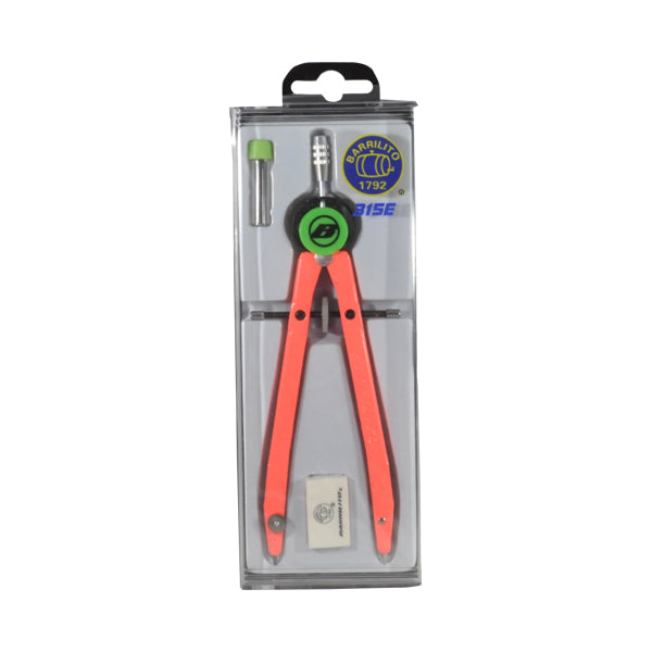 COMPAS PRECISION BRAZO LARGO ESTUCHE 315E GOBA BARRILITO MNK