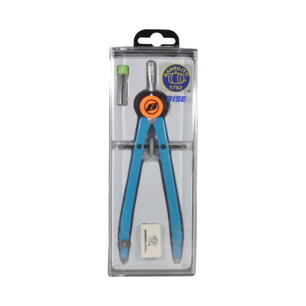 COMPAS PRECISION BRAZO LARGO ESTUCHE 315E GOBA BARRILITO MNK