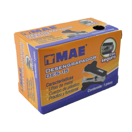 DESENGRAPADOR METAL UÑAS DES15 MAE