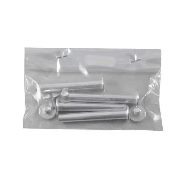POSTE ALUMINIO 1 1/2 PULGADA 38 MM 4 PZ 4195 JLM
