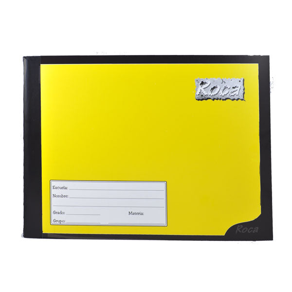 CUADERNO ITALIANO COSIDO ROCA 100 HJ BLANCO 3002 MAN 8A MNK
