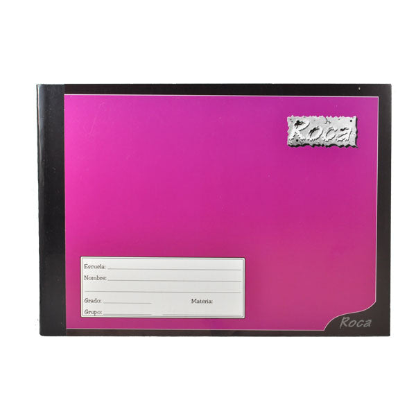 CUADERNO ITALIANO COSIDO ROCA 100 HJ BLANCO 3002 MAN 8A MNK