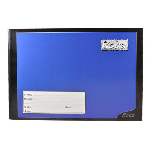 CUADERNO ITALIANO COSIDO ROCA 100 HJ BLANCO 3002 MAN 8A MNK