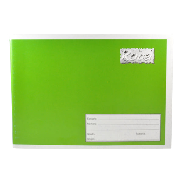 CUADERNO ITALIANO ENGRAPADO ROCA 100 HJ RAYA 3101 MAN 8A MNK