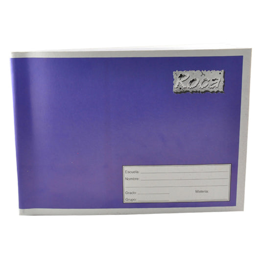 CUADERNO ITALIANO ENGRAPADO ROCA 100 HJ DOBLE RAYA 3201 MAN 8A MNK