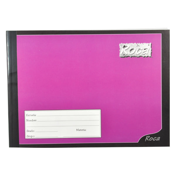 CUADERNO ITALIANO COSIDO ROCA 100 HJ C7 3702 MAN 8A MNK