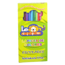 COLORES MADERA LEONCITO LARGOS 12 PZ CONEXION CARIBE MNK
