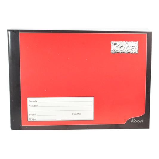 CUADERNO ITALIANO COSIDO ROCA 100 HJ C7 3702 MAN 8A MNK