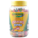 CRAYON JUMBO FRASCO  28 PZ CRAYOLA MNK