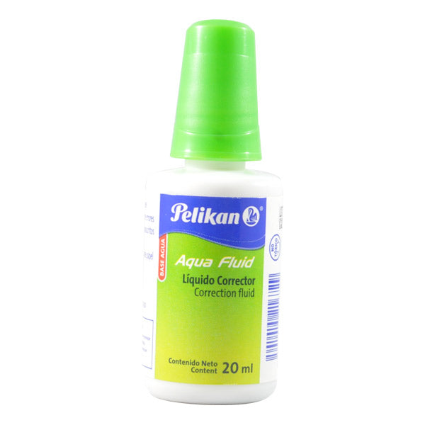 CORRECTOR BROCHA AQUA FLUID 20 ML PELIKAN MNK