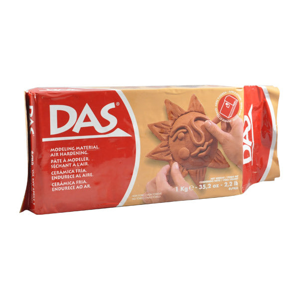 PASTA MOLDEO DAS TERRACOTA 1 KG 28516 DIXON MNK