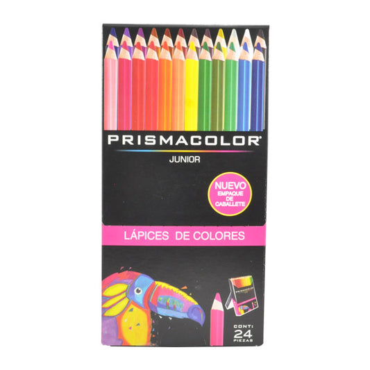 COLORES PRISMACOLOR JUNIOR 24 PZ NEWELL BEROL