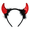 DIADEMA DIABLO PELUCHE HALLOWEEN VM FIESTA