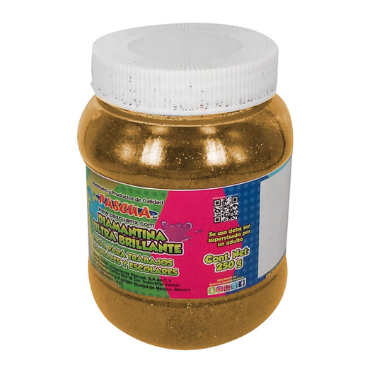 DIAMANTINA FRASCO ORO FINA 250 GR PASCUA