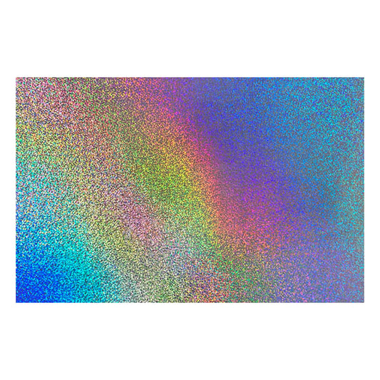 CARTULINA HOLOGRAFICA 50X70 CONFETI PLATA 2055-03 JLM