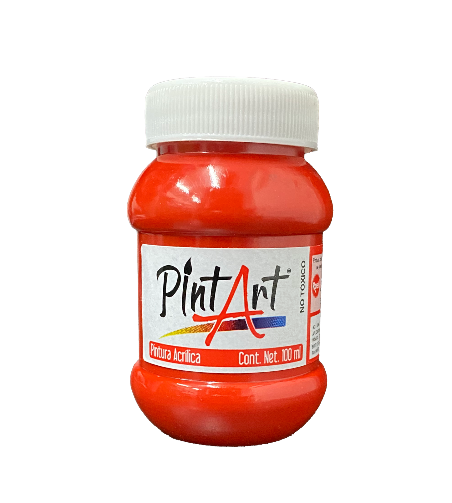 PINTURA ACRILICA 100 ML ROJO NIPON PINTART
