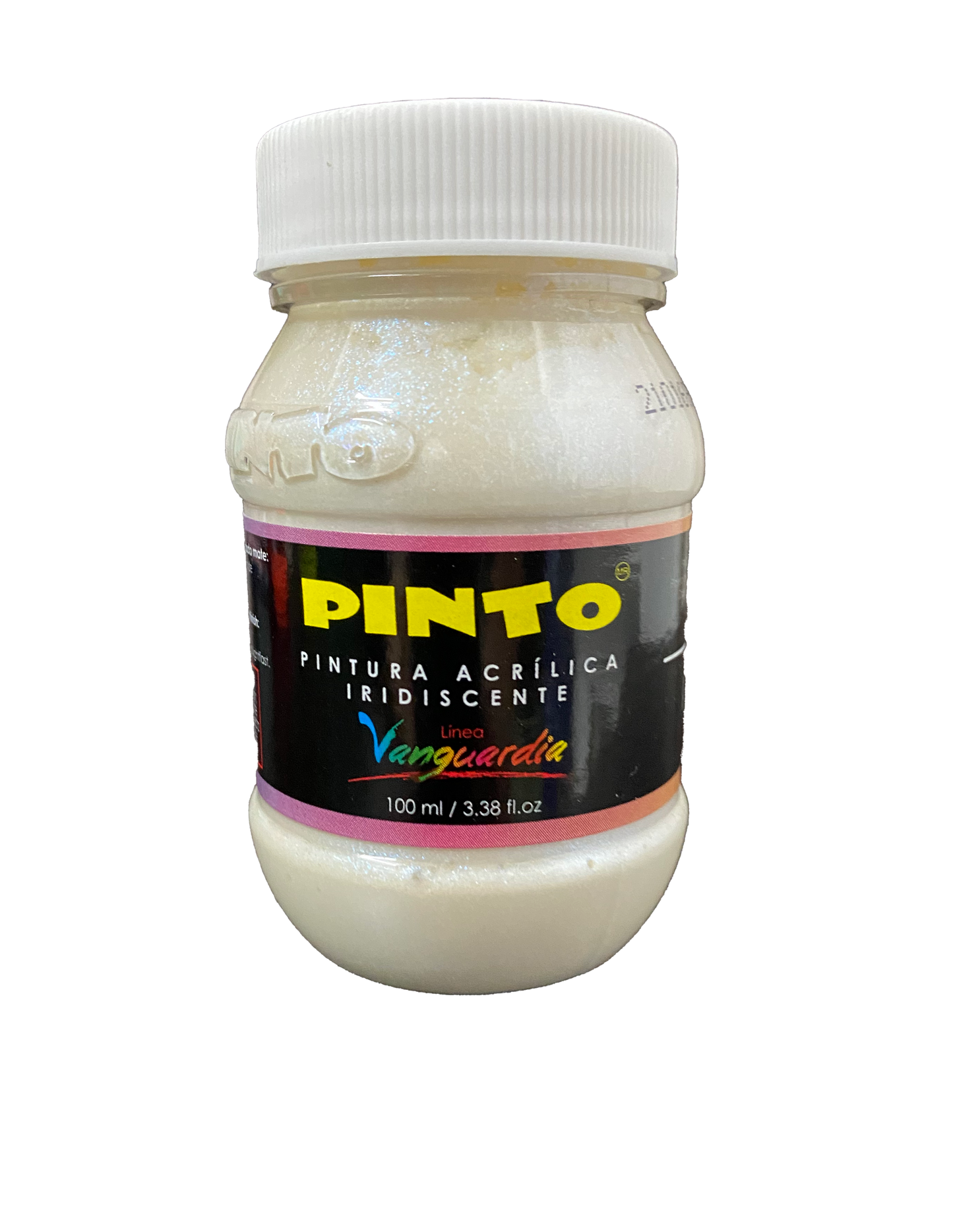 PINTURA ACRILICA 100 ML AZUL IRIDISCENTE PINTO DISTRUIDORA