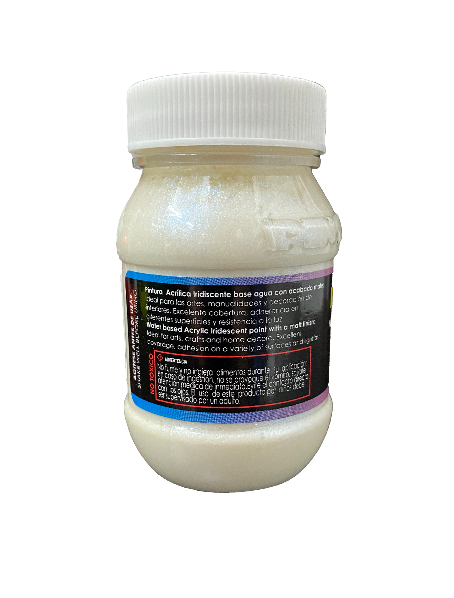 PINTURA ACRILICA 100 ML AZUL IRIDISCENTE PINTO DISTRUIDORA