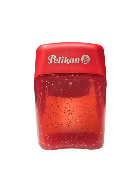 SACAPUNTAS GUARDABASURA DOBLE V-BLADE PELIKAN MNK