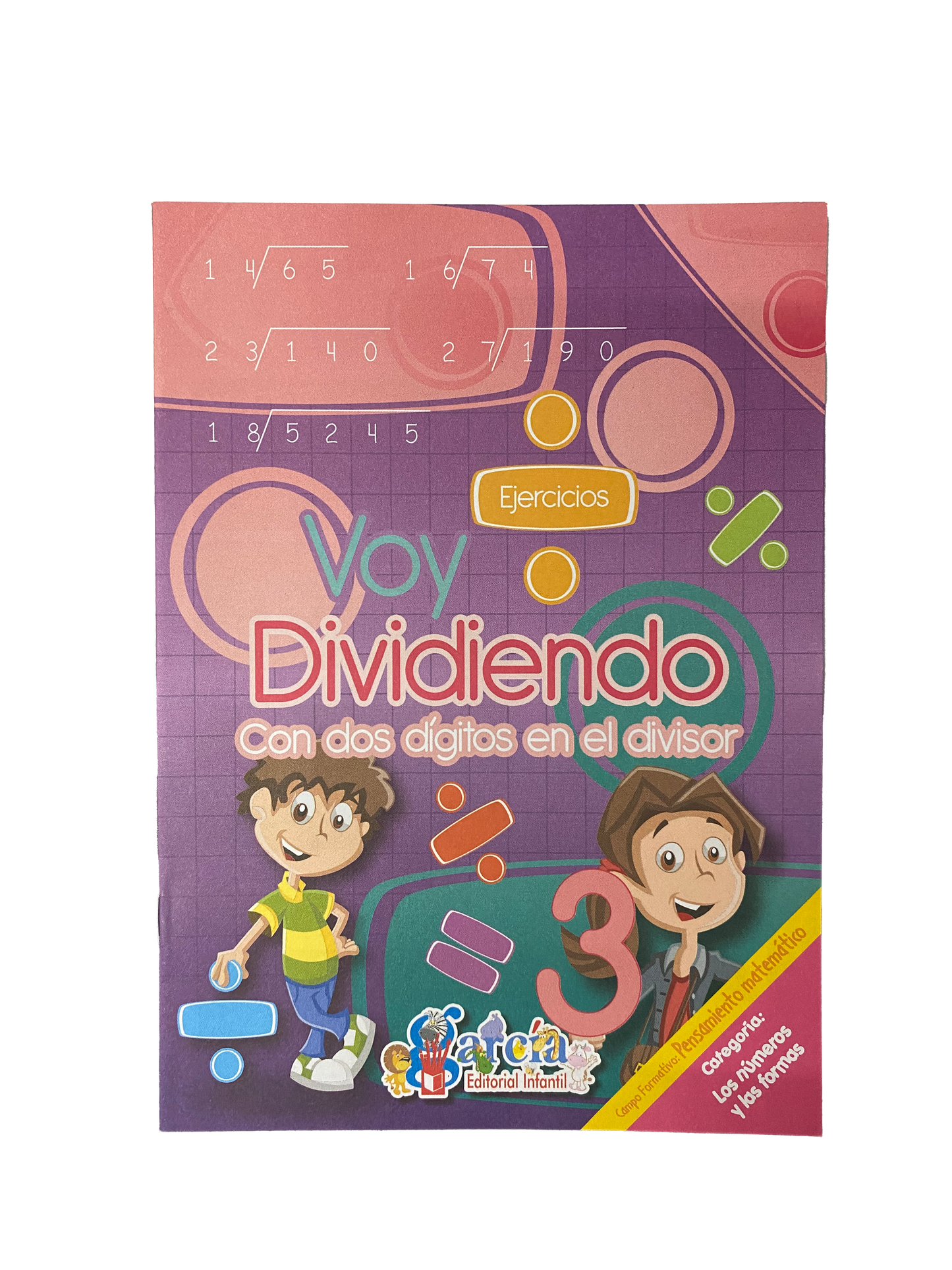 COLECCION EJERCICIOS VOY DIVIDIENDO EDITORIAL GARCIA