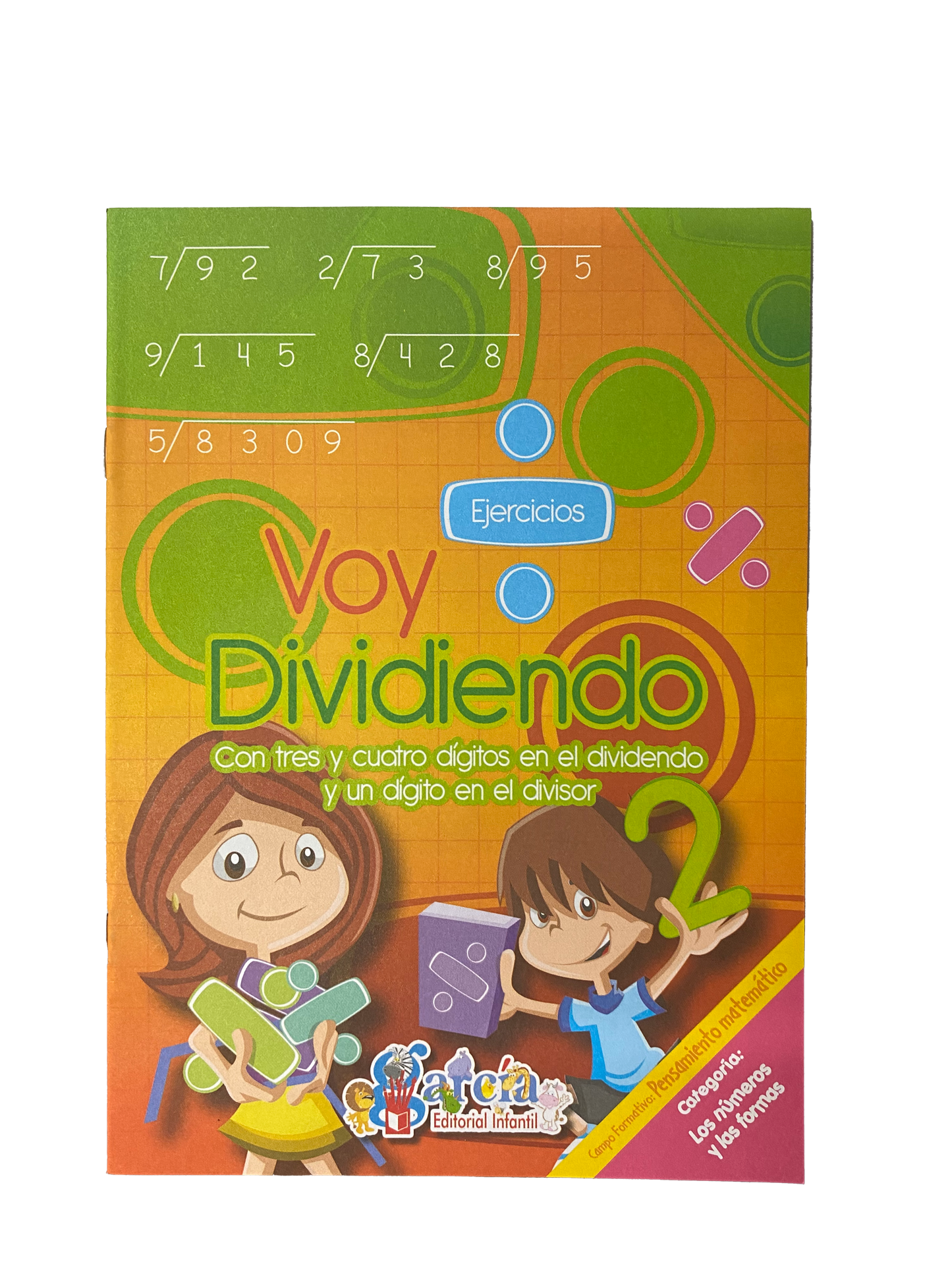 COLECCION EJERCICIOS VOY DIVIDIENDO EDITORIAL GARCIA