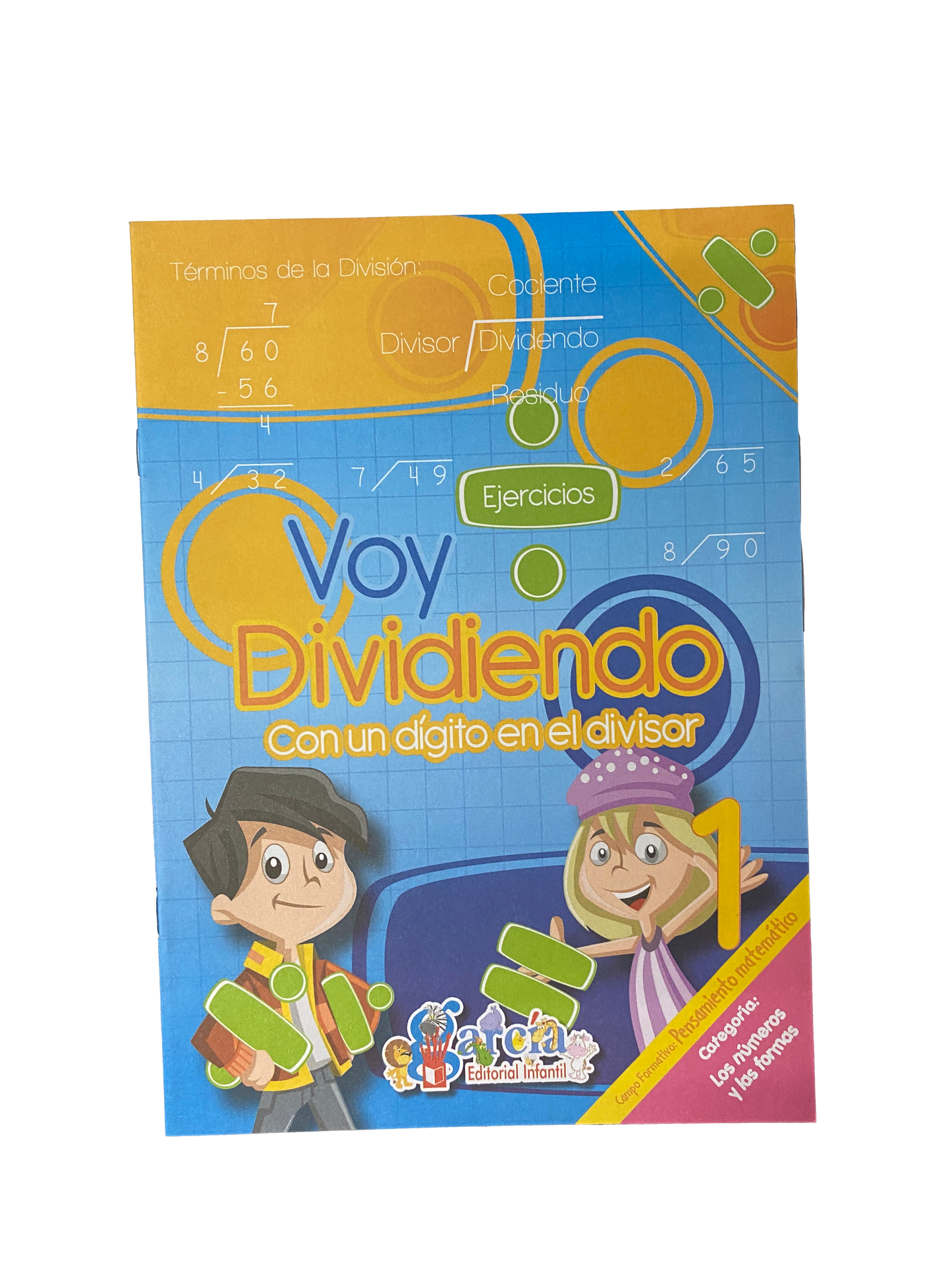 COLECCION EJERCICIOS VOY DIVIDIENDO EDITORIAL GARCIA