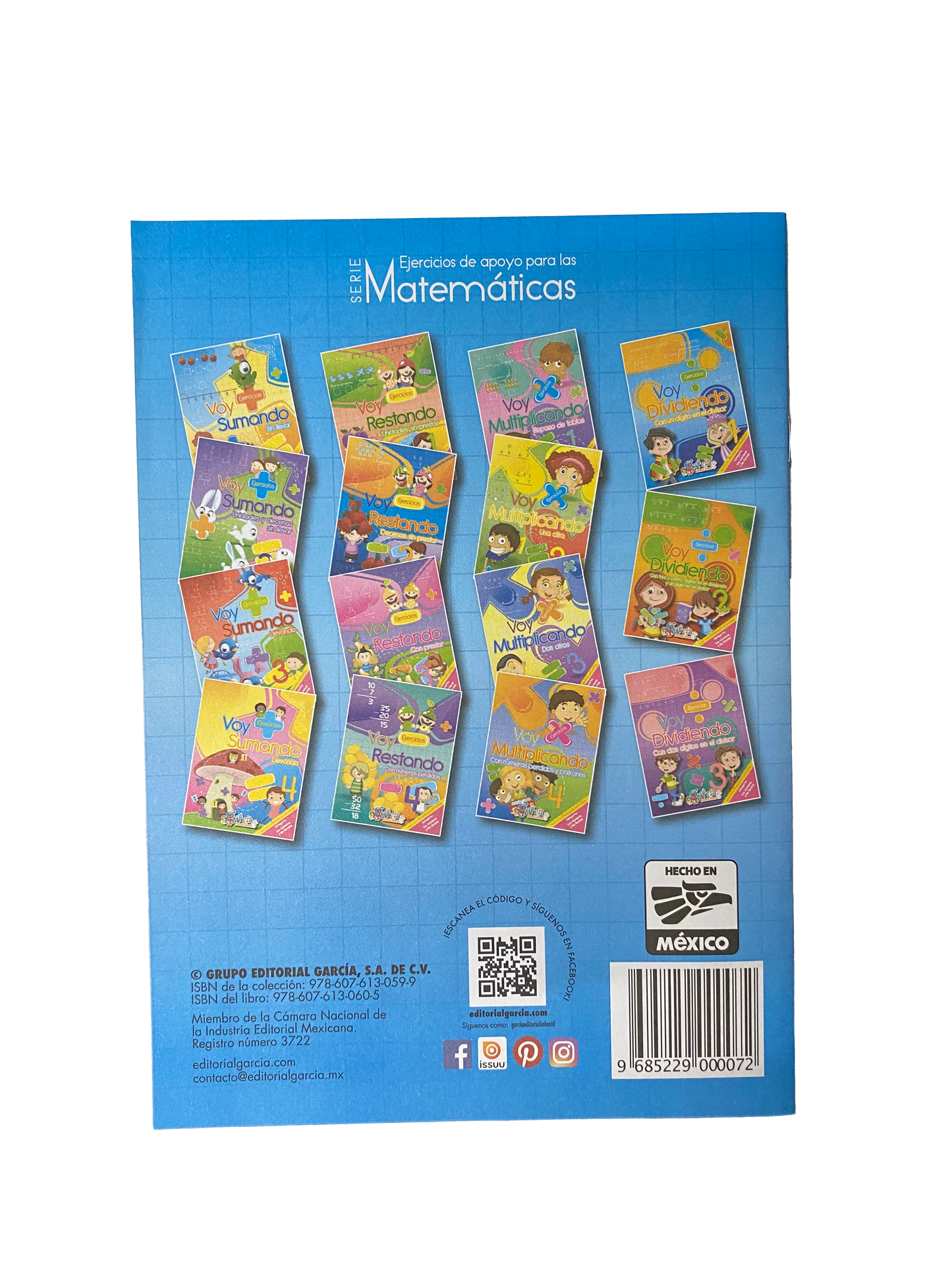 COLECCION EJERCICIOS VOY DIVIDIENDO EDITORIAL GARCIA