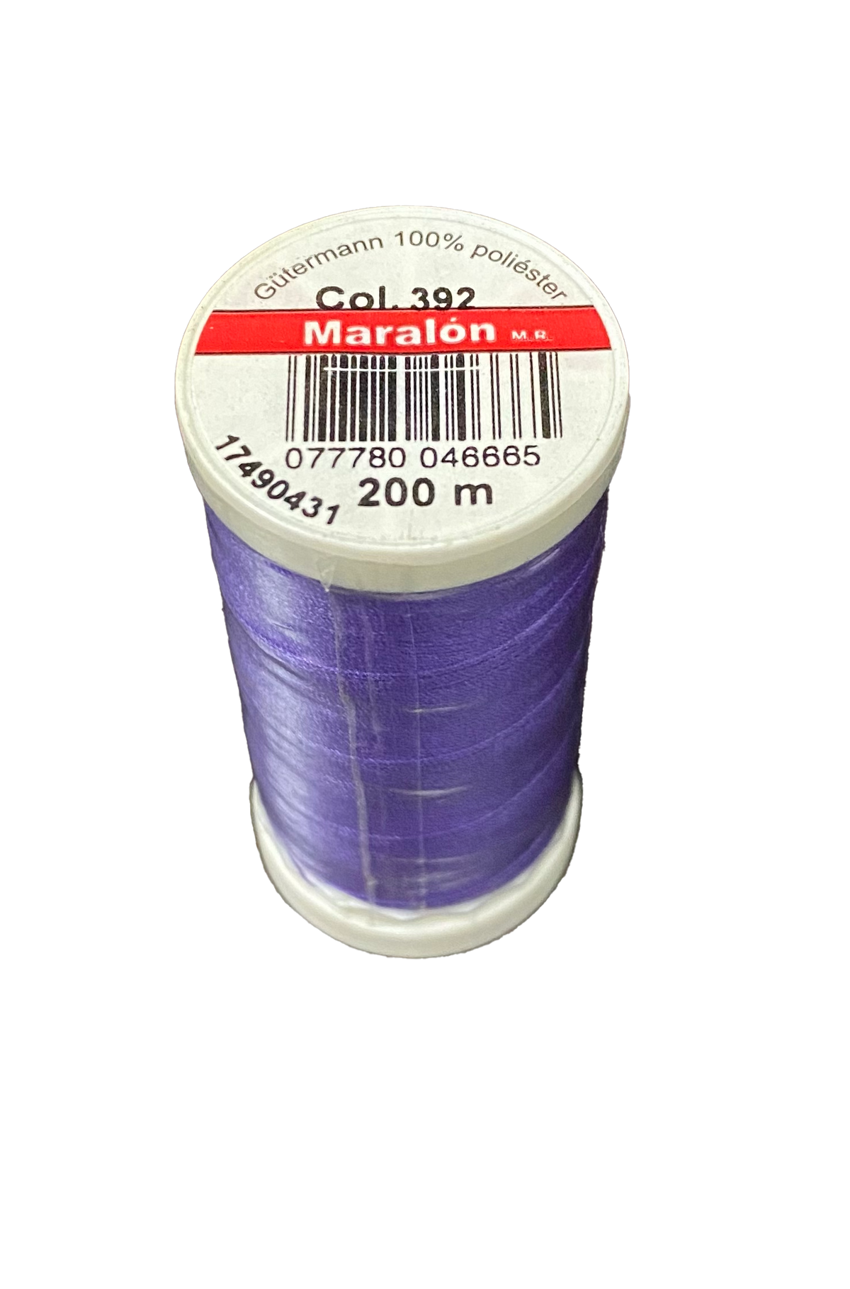 HILO MARALON MORADO 392 GUTERMANN