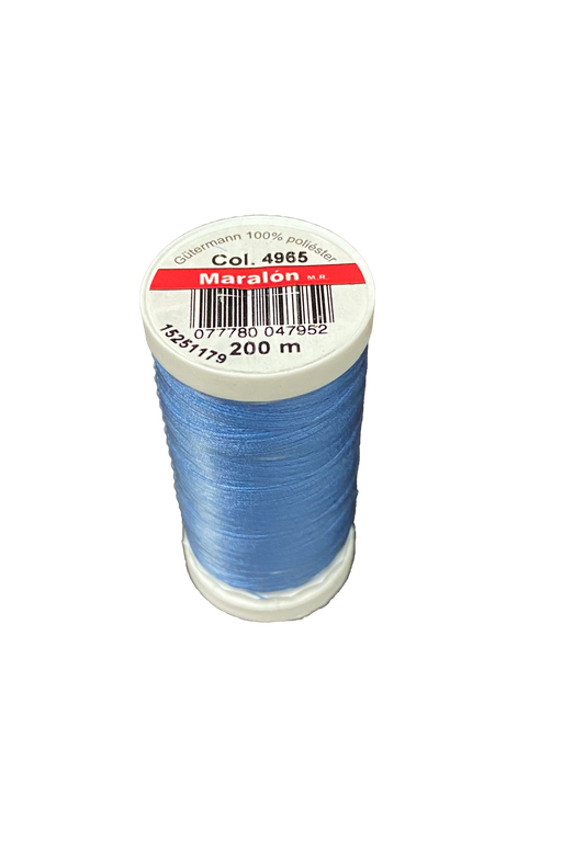 HILO MARALON AZUL 4965 GUTERMANN