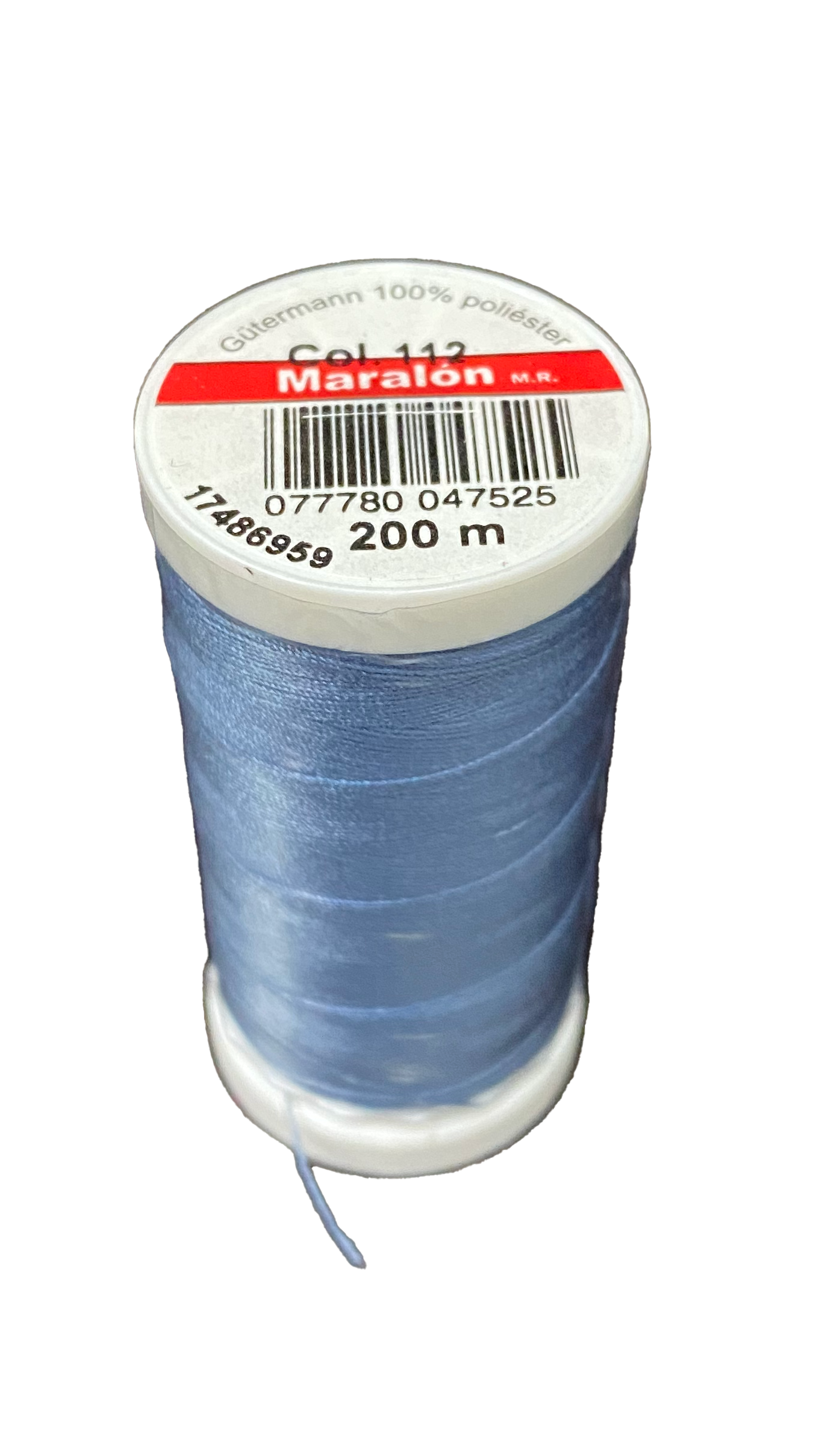 HILO MARALON AZUL ULTRAMAR 112 GUTERMANN