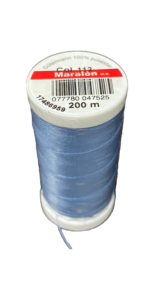 HILO MARALON AZUL ULTRAMAR 112 GUTERMANN