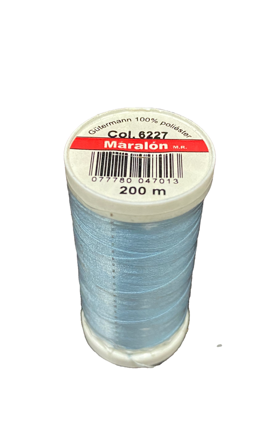 HILO MARALON AZUL BEBE 6227 GUTERMANN