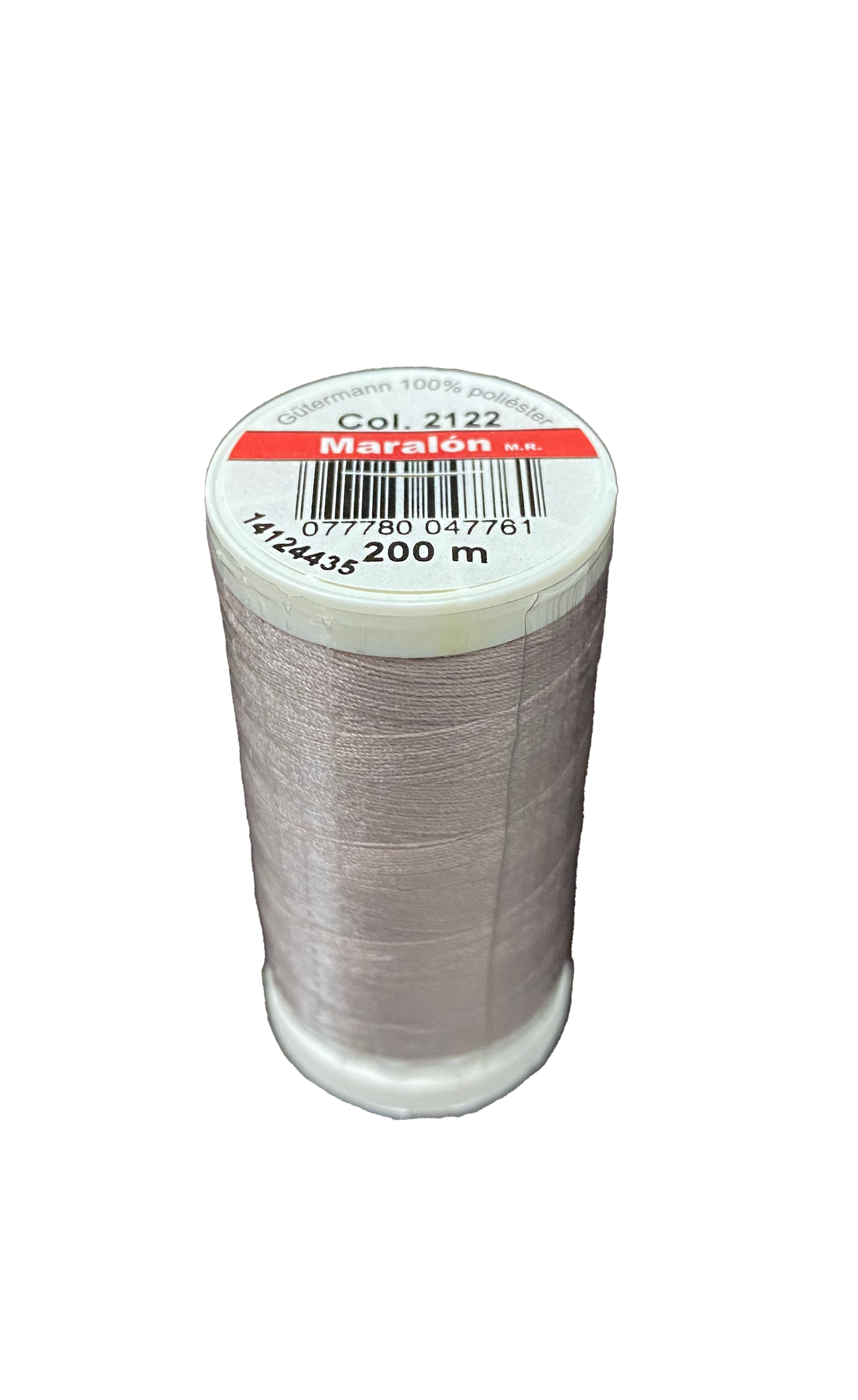 HILO MARALON CAQUI 2122 GUTERMANN