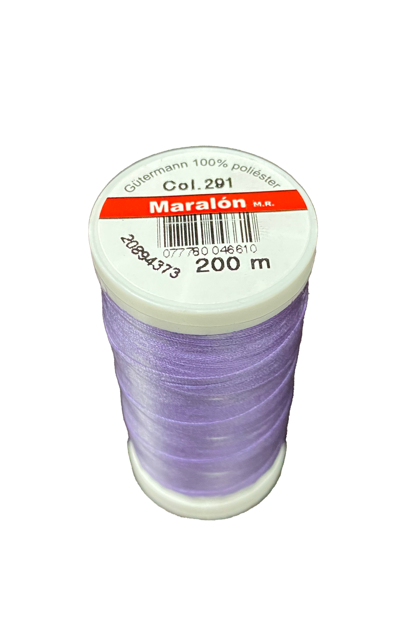 HILO MARALON MORADO CLARO 291 GUTERMANN