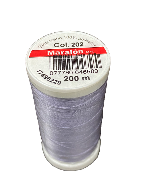 HILO MARALON LILA 202 GUTERMANN