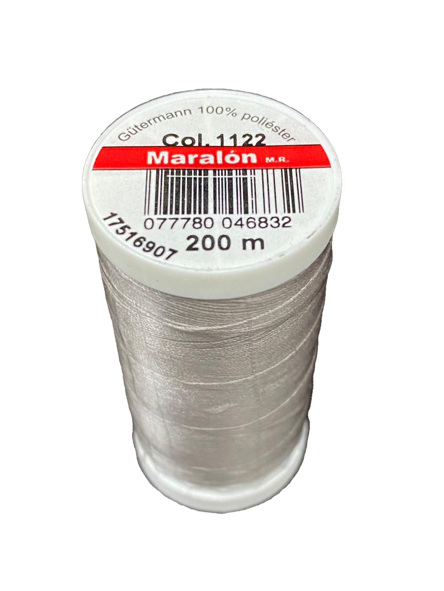 HILO MARALON GRIS OXFORD 1122 GUTERMANN