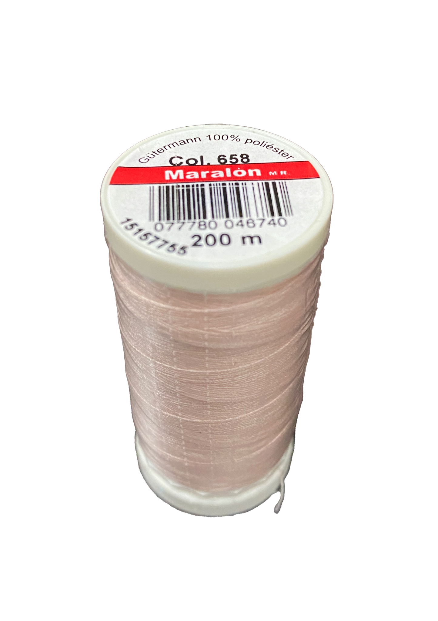 HILO MARALON CREMA 658 GUTERMANN
