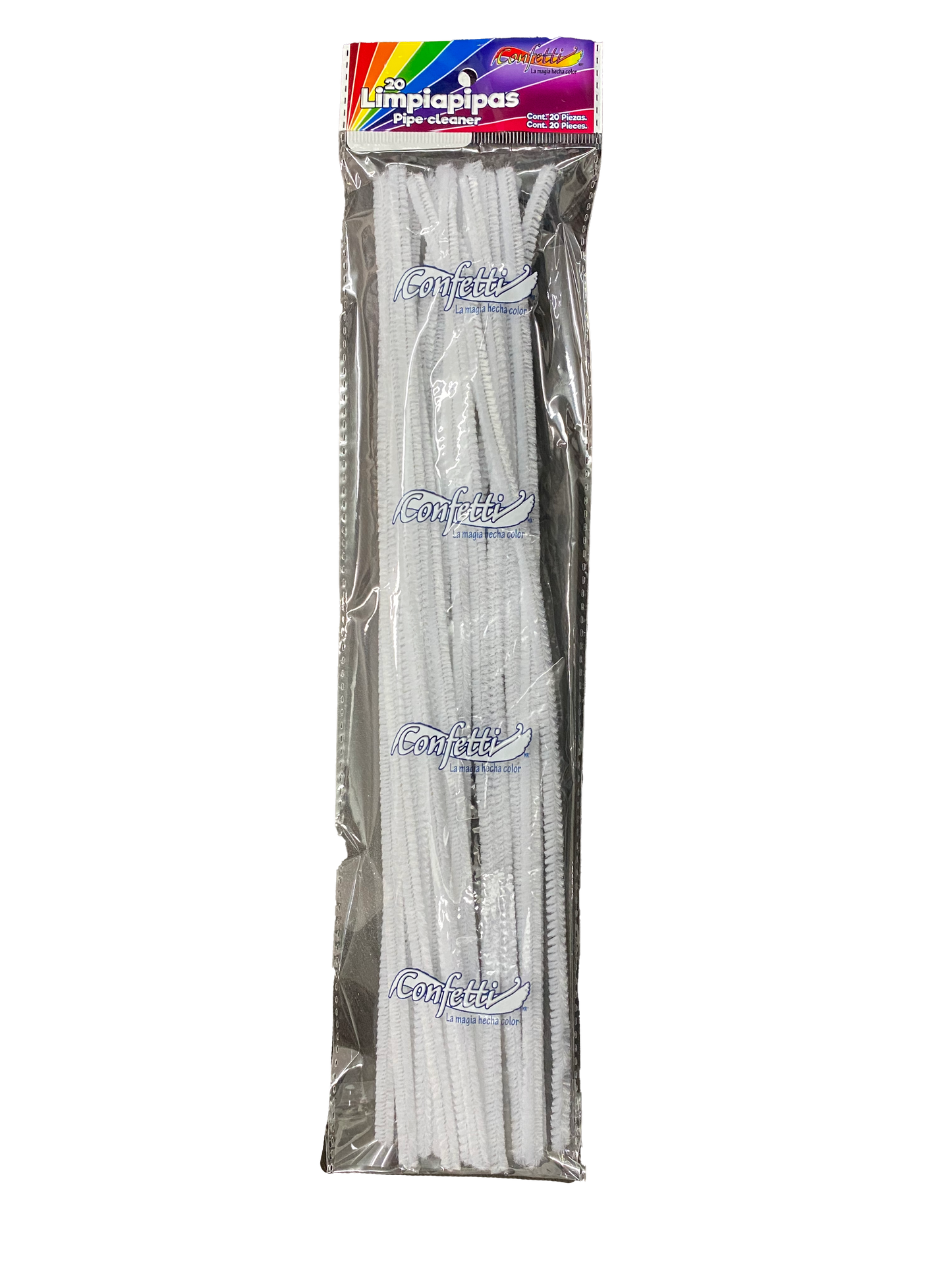 LIMPIAPIPAS BLANCO 20 PZ NAEN