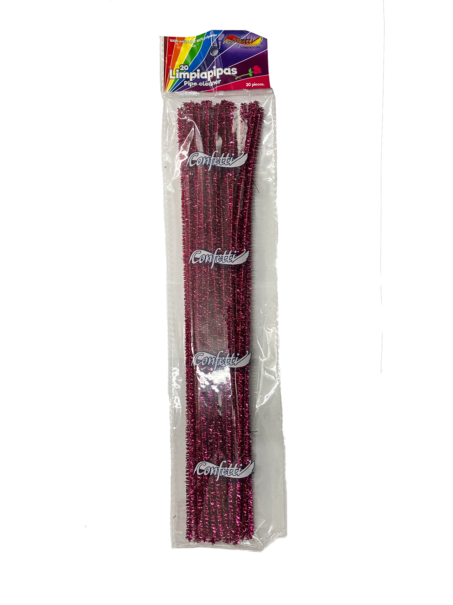 LIMPIAPIPAS METALICO FIUSHA 20 PZ NAEN