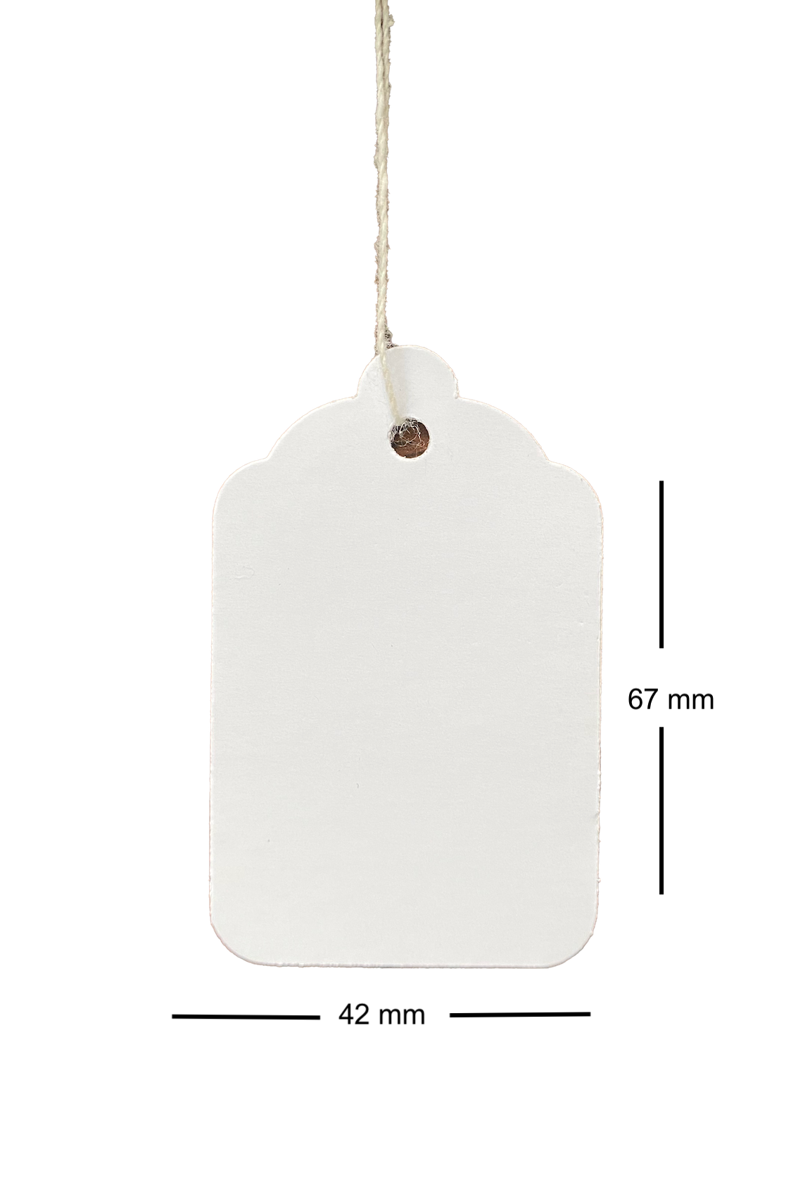 ETIQUETA COLGAR #107 100 PZ JLM