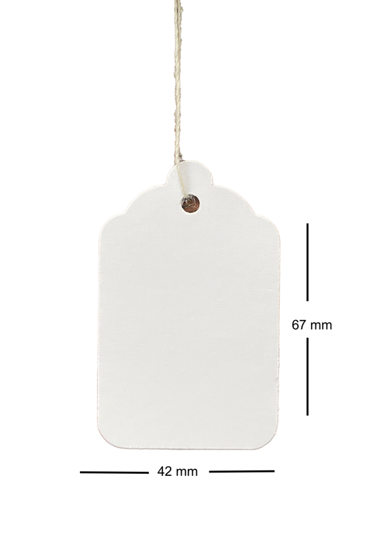 ETIQUETA COLGAR #107 100 PZ JLM