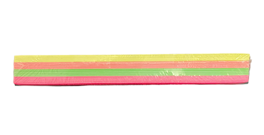 TARJETA INDEX 3X5 COLORES NEON 75 HJ 596 BAZIC