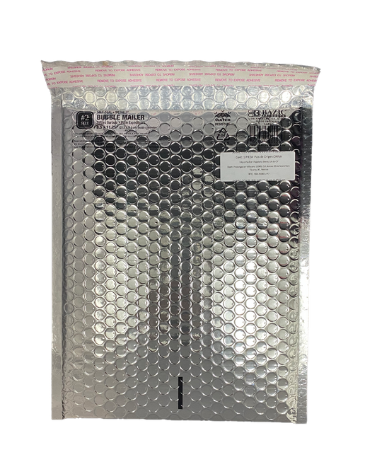 SOBRE BURBUJA METALIZADO CARTA 5426 BAZIC