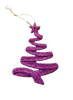 ADORNO PINO NAVIDAD HT-A0192 MORADO BRIDGECO