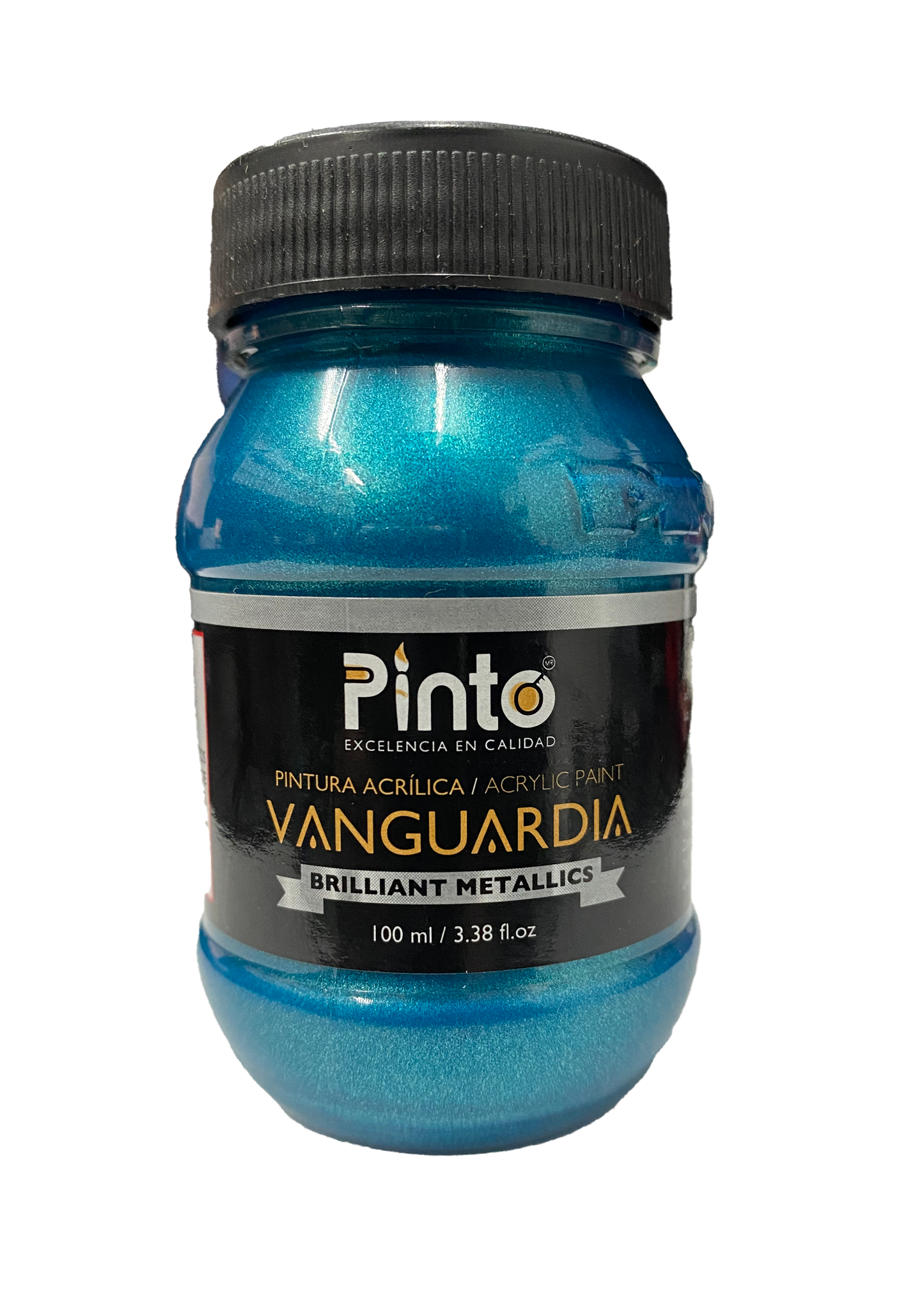 PINTURA ACRILICA METALICO 100 ML METALICO 565 PINTO DISTRUIDORA