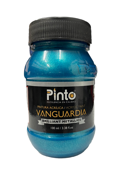 PINTURA ACRILICA METALICO 100 ML METALICO 565 PINTO DISTRUIDORA